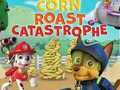 Igra Paw Patrol: Katastrofa pečenja kukuruza online Igra Paw Patrol: Katastrofa pečenja kukuruza online
