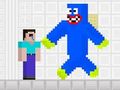 Igra Noob protiv plavog čudovišta  online