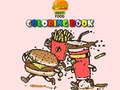Igra Fast Food bojanka  online