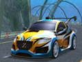 Igra Simulator podvodnih utrka automobila  online