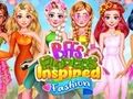 Igra Moda nadahnuta cvijećem BFFs  online