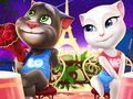 Igra Talking Tom i Angela Bojanje  online