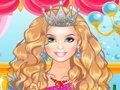Igra Vrijeme za Barbie Party  online