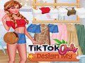 Igra TikTok dizajnerska odjeća  online