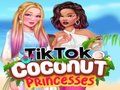 Igra TikTok princeze od kokosa  online