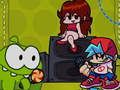 Igra Petak navečer Funkin VS Om Nom iz Cut The Rope  online