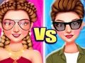 Igra Influenceri Girly vs Tomboy  online