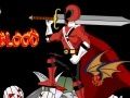 Igra Power Rangers Samurai Halloween Krv  online