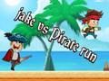 Igra Jake protiv Pirate Run  online
