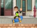 Igra Ben 10 Gravitacijski klizač online