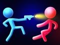 Igra Stickman Hram dvoboj online