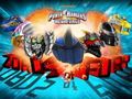 Igra Swords of Fury: Power Rangers MegaForce  online