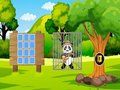 Igra Spasite Panda Explorer  online