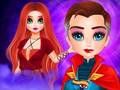 Igra Lady Strange i Ruby Witch  online