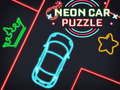 Igra Neonska slagalica s autom  online