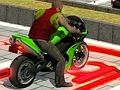 Igra Superheroj City Bike Parking igra 3D  online
