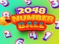 Igra 2048 Brojčana lopta  online
