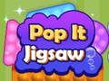 Igra Pop It Jigsaw online