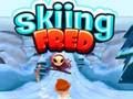 Igra Skijanje Fred  online