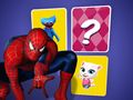 Igra Spiderman memorijska karta online