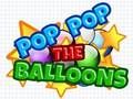 Igra Pop Pop balone  online
