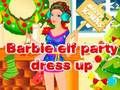 Igra Barbie Elf Party online