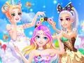 Igra Princess Candy šminka  online