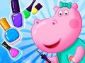 Igra Salon za manikuru Hippo  online