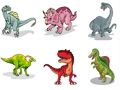 Igra Dino karte  online