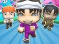 Igra Chibi Fall momci trče urušavanje online