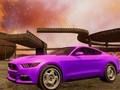 Igra Ludi auto vratolomije u Moon Cosmic Areni  online