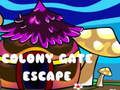 Igra Bijeg od Colony Gate  online