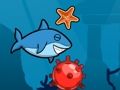 Igra Flappy morski pas  online