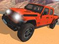 Igra Simulator opasnog džipa Hilly Driver  online