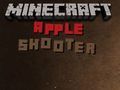Igra Minecraft pucačina na jabuke  online