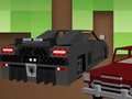 Igra Minecraft Cars Jigsaw online
