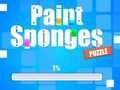 Igra Paint Spužve Puzzle  online