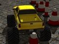Igra Pravi Monster Truck parking  online