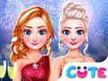 Igra Smrznuta princeza Nova godina  online