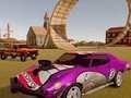 Igra Crash Cars Lude vratolomije u prirodi  online