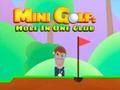 Igra Mini golf: rupa u jednom klubu  online