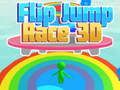 Igra Flip Jump Race 3d online