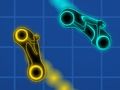 Igra Neon Slither Sim online