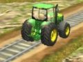 Igra Igra vuča vlaka lančanog traktora 3D  online