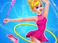 Igra Gimnastičke SuperStar Girls Dress Up  online