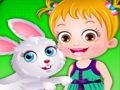 Igra Bolnica za kućne ljubimce Baby Hazel  online