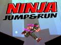 Igra Ninja skači i trči  online