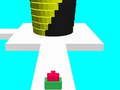 Igra Stacky Tower Break 3d online