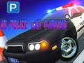 Igra Parkiralište američke policije online Igra Parkiralište američke policije online