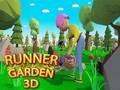 Igra Runner Garden 3d online